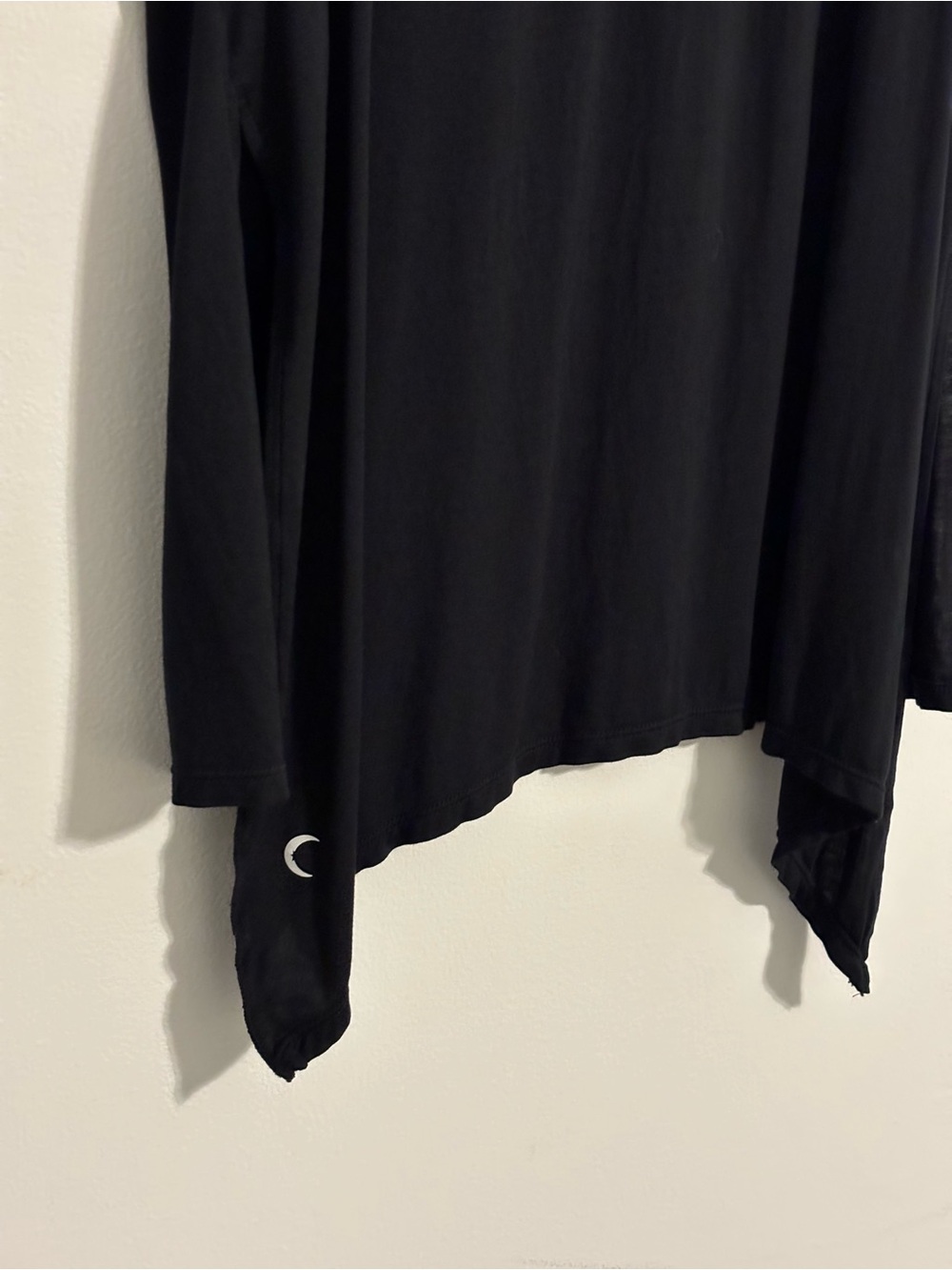 ZYIA Active Black Long Finesse Slit Tank - Women’s Large - Picture 7 of 13